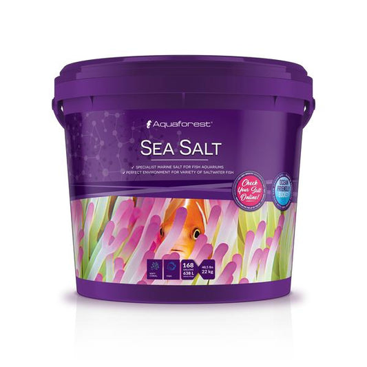 Aquaforest Sea Salt 22kg | Marine Salt