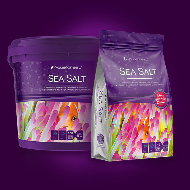 Aquaforest Sea Salt 22kg | Marine Salt