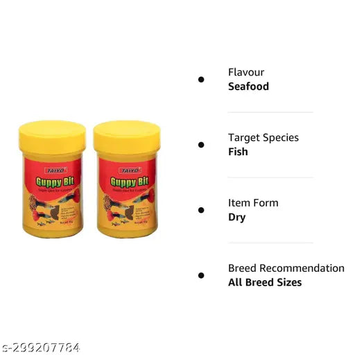Taiyo Guppy Bits 45g