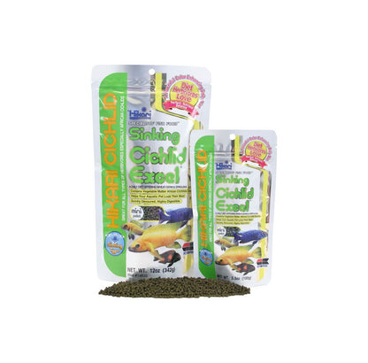 Hikari Sinking Cichlid Excel | Cichlid food | Mini Pellet