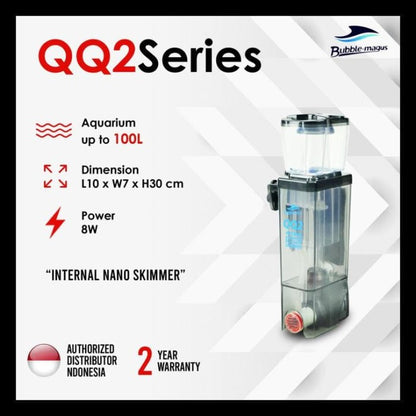 Bubble Magus QQ2 | Marine Protein skimmer