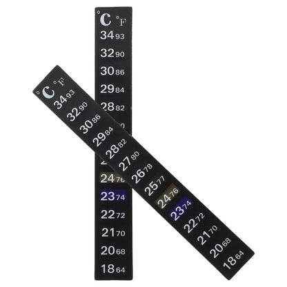 Thermometer sticker