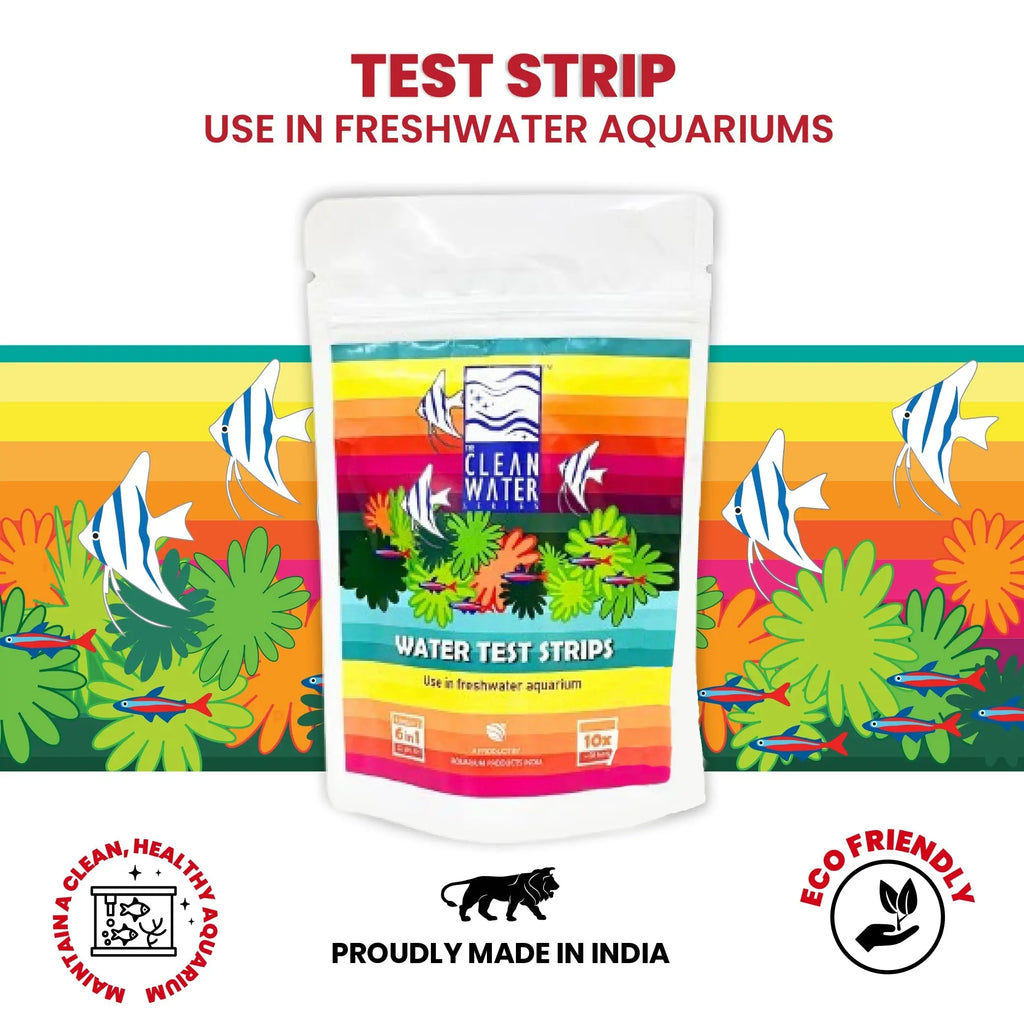 Clean Water Test Strips | TCWS 6-in-1