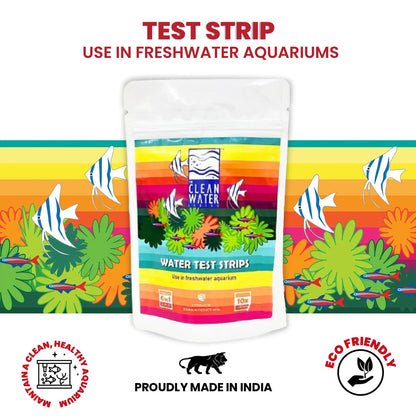 Clean Water Test Strips | TCWS 6-in-1