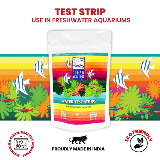 Clean Water Test Strips | TCWS 6-in-1