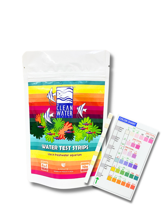Clean Water Test Strips | TCWS 6-in-1