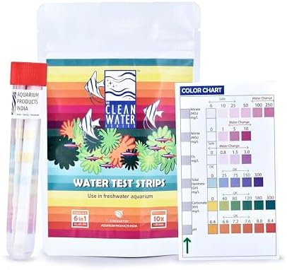 Clean Water Test Strips | TCWS 6-in-1