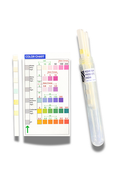 Clean Water Test Strips | TCWS 6-in-1