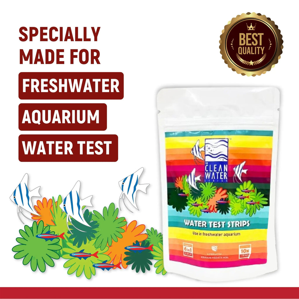 Clean Water Test Strips | TCWS 6-in-1