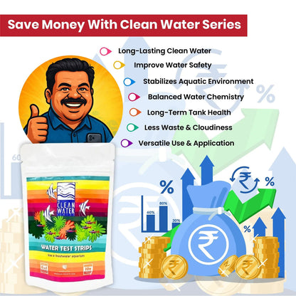 Clean Water Test Strips | TCWS 6-in-1