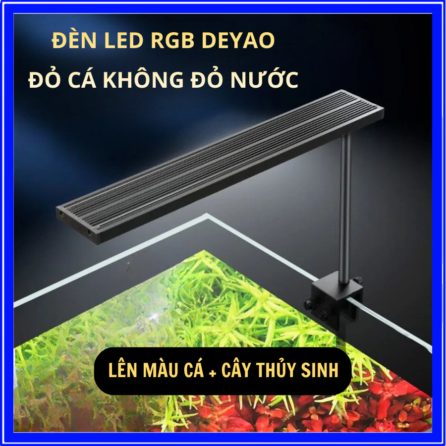 Deyao Aquarium LED E49 | RGB Light