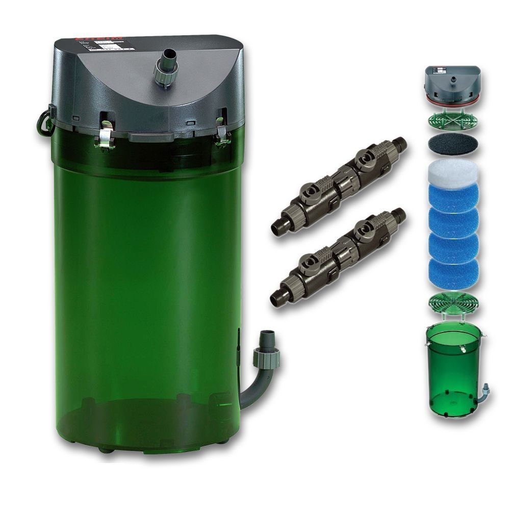 Eheim Classic 250 Canister Filter with Media | Compact Aquarium External Filter