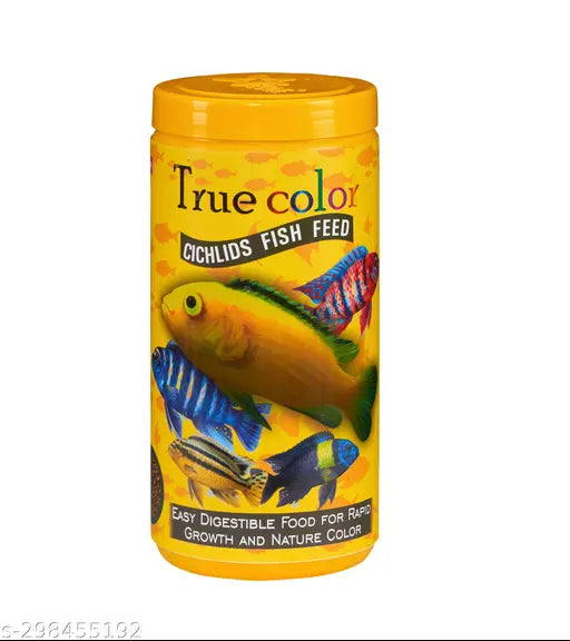 True Colour Cichlid Food