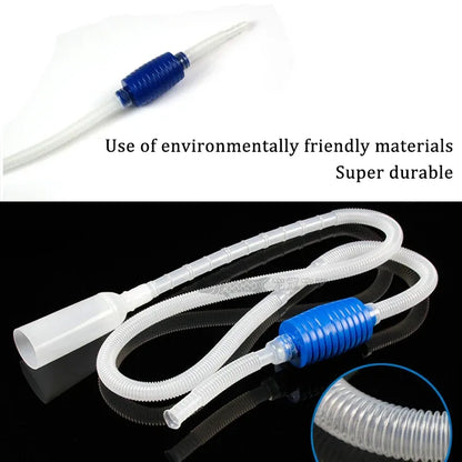 Boyu Aquarium scrubber & Siphon pump Combo