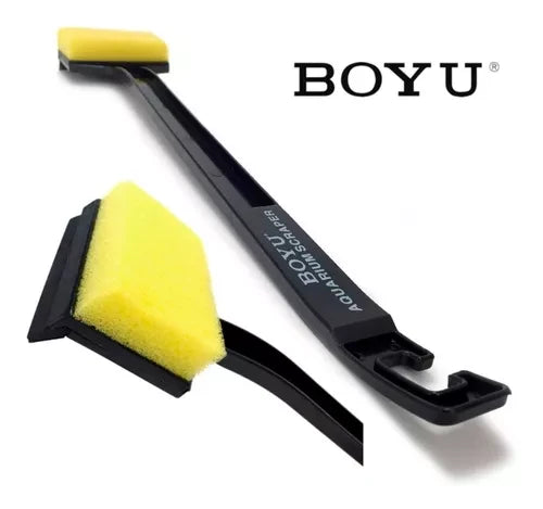 Boyu Aquarium scrubber & Siphon pump Combo