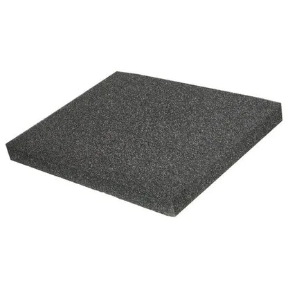 Black Biological Sponge | 2 feet x 2 feet x 2inch