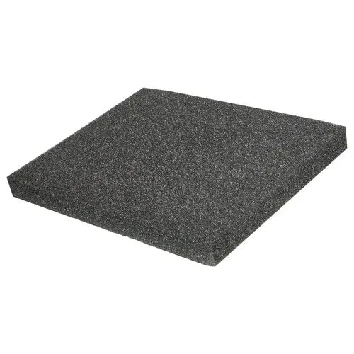 Black Biological Sponge | 2 feet x 2 feet x 2inch