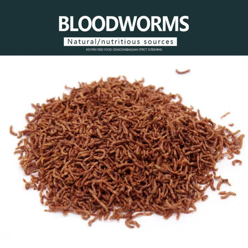 Dried Blood Worms