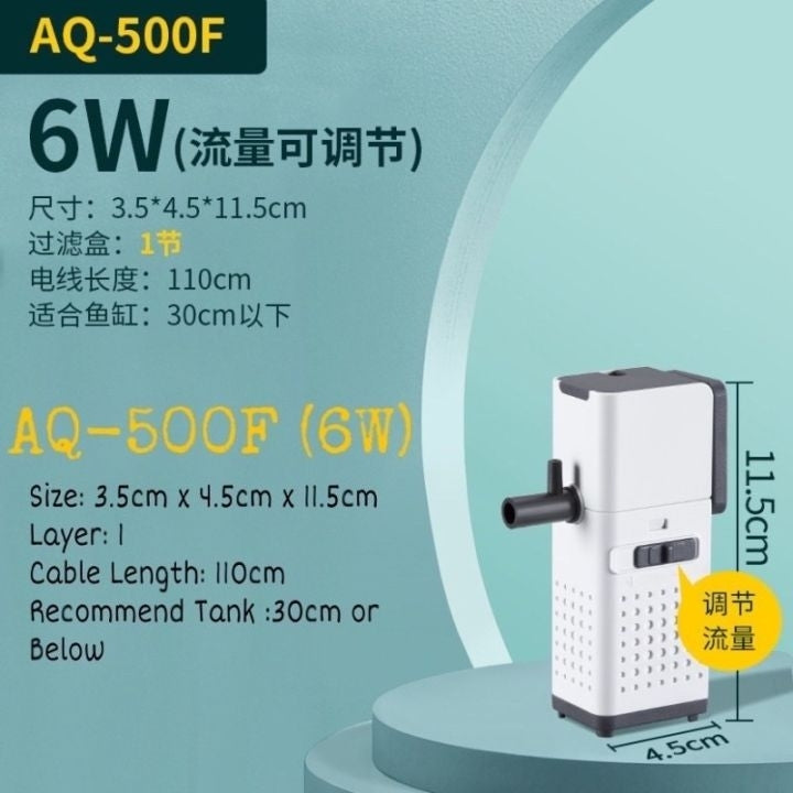 Sobo AQ-500F mini internal filter