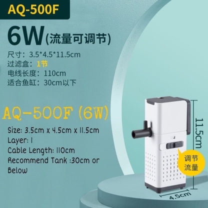 Sobo AQ-500F mini internal filter