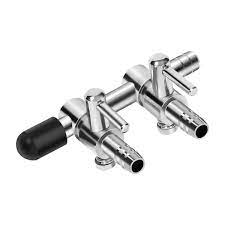2 in 1 Splitter with Controller (steel)