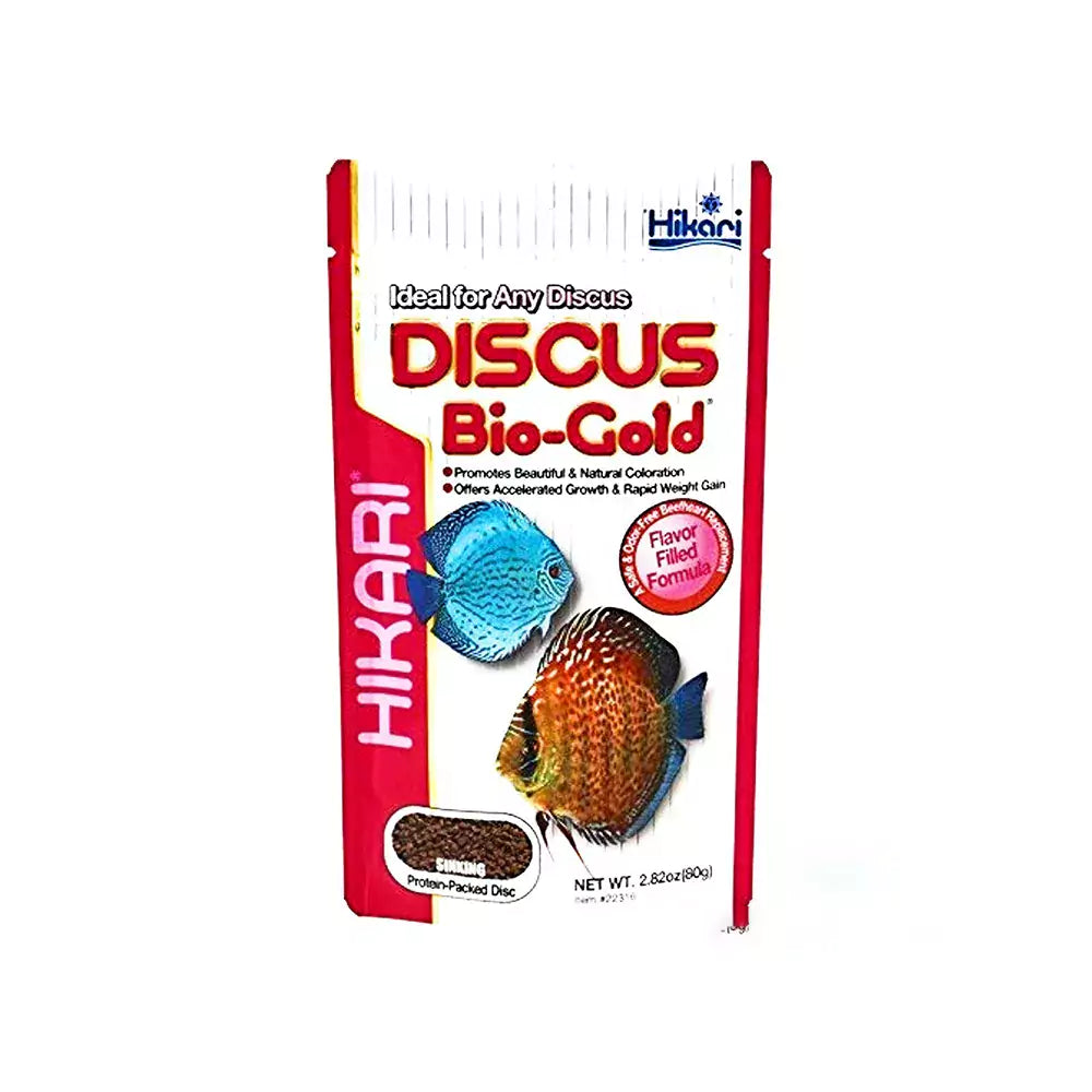 Hikari Discus Bio Gold | Discus feed | 80g