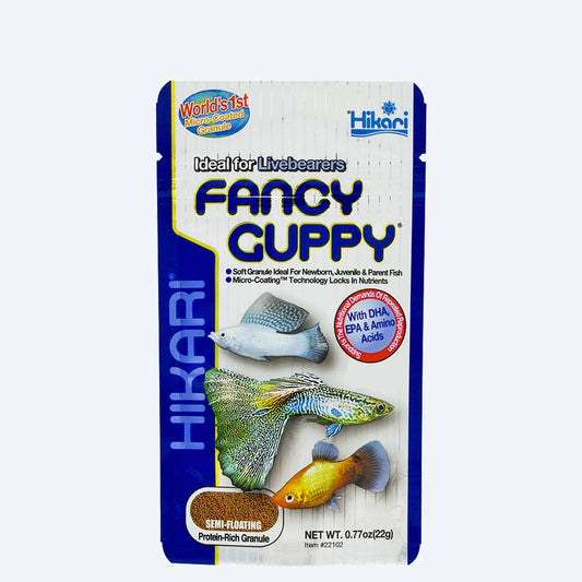 Hikari Fancy Guppy | Guppy feed | 22g
