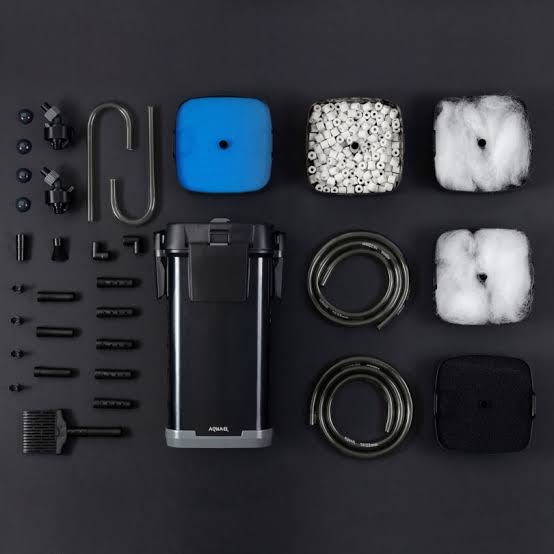 Aquael Ultramax 1500 Canister Filter | New Version 2026 | 1500 L/H External Aquarium Filter