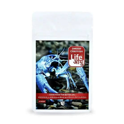 Life Aayuh Dwarf Crayfish Food | 15g Diet