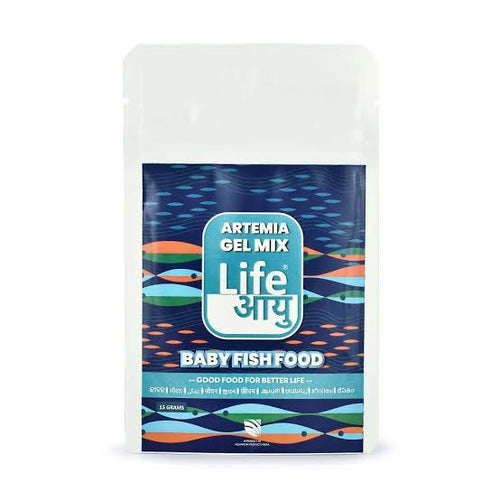 Artemia Gel Mix 15g | Life Aayuh Fish Food
