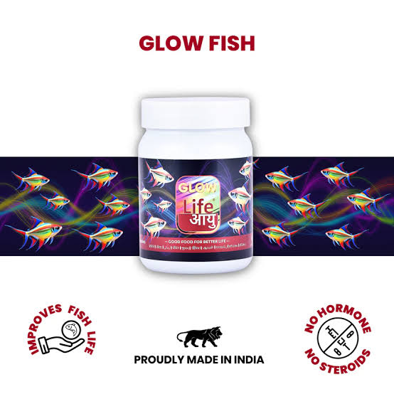 Life Aayuh Glow Fish Food 15g | Fish Food