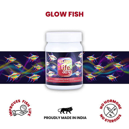 Life Aayuh Glow Fish Food 15g | Fish Food