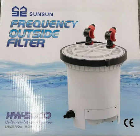 Sun Sun HW 5000 External filter