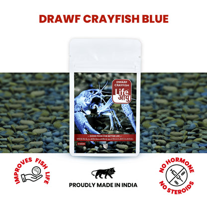 Life Aayuh Dwarf Crayfish Food | 15g Diet