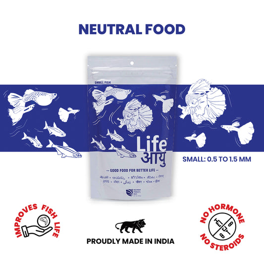 Life Aayuh Neutral Fish Food | Ayurvedic Diet
