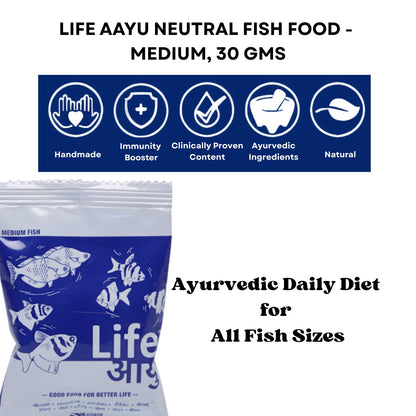 Life Aayuh Neutral Fish Food | Ayurvedic Diet