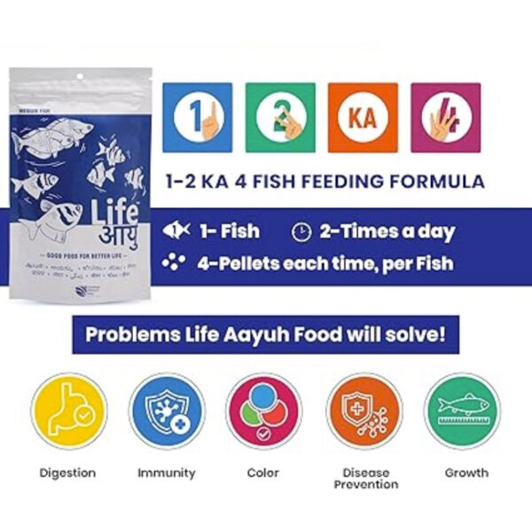 Life Aayuh Neutral Fish Food | Ayurvedic Diet