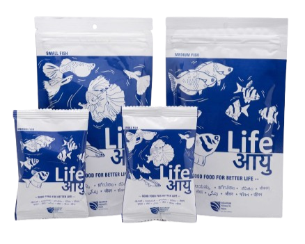 Life Aayuh Neutral Fish Food | Ayurvedic Diet