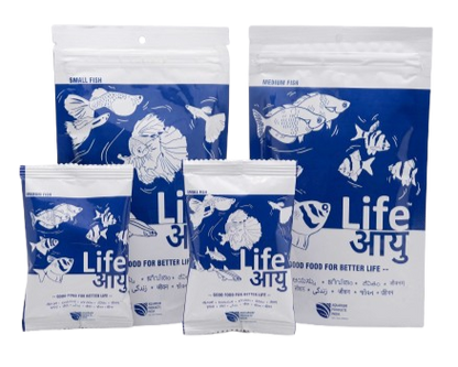 Life Aayuh Neutral Fish Food | Ayurvedic Diet