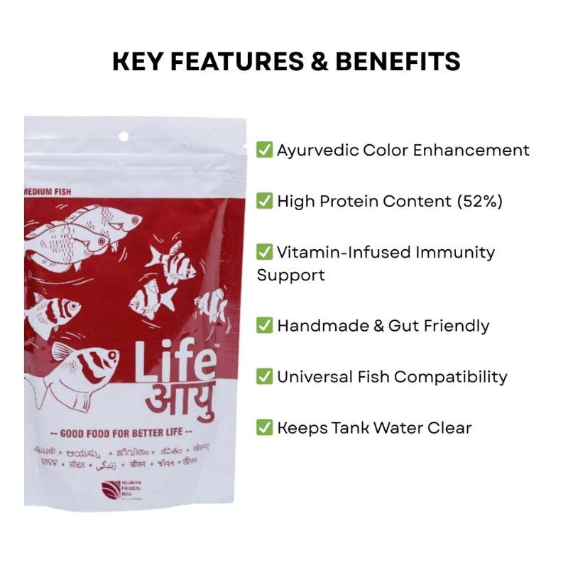 Life Aayuh Red | Fish Food
