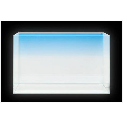 Blue and white gradient sticker