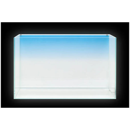 Blue and white gradient sticker