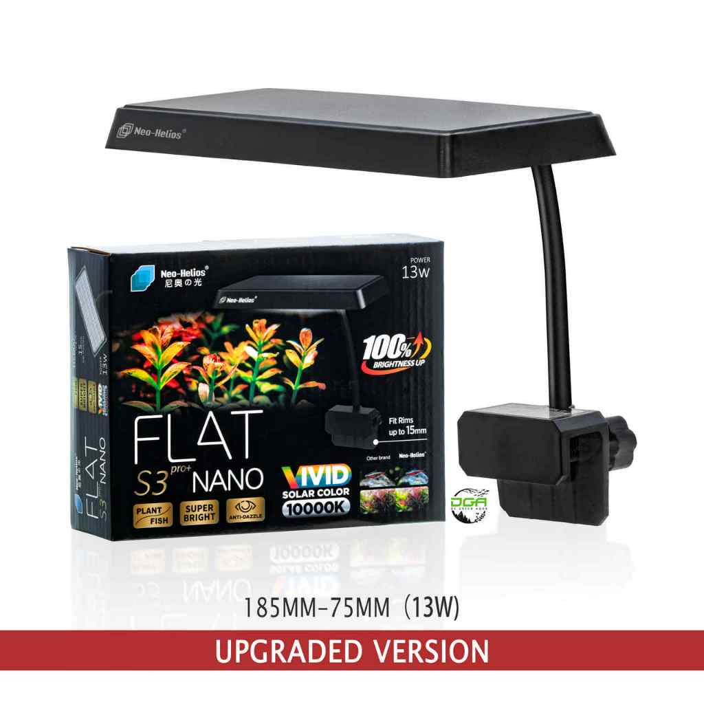 Neo helios S3 pro light 13w – Veda Aquarium