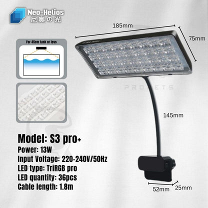 Neo helios S3 pro light 13w