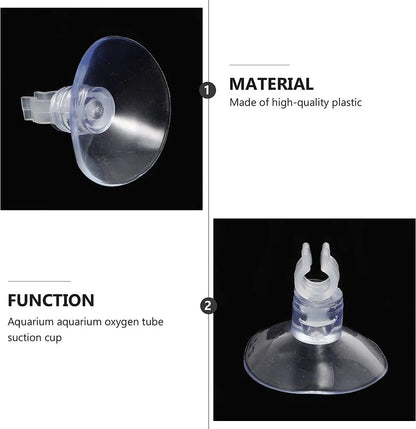Suction Clip for Aquarium Tubes | Airline & Pipe Holder