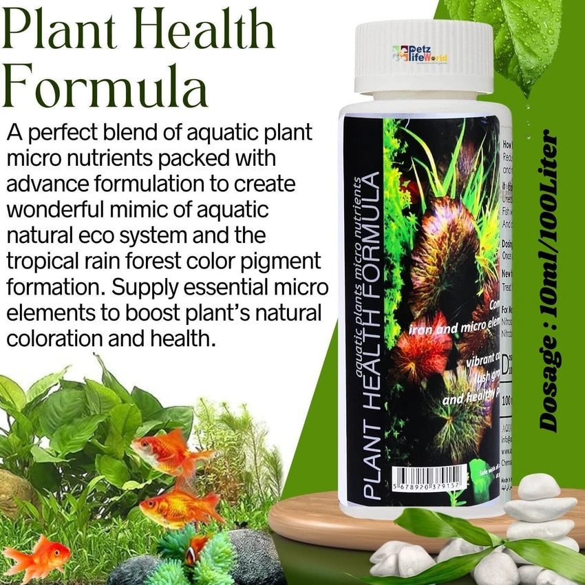 Plant health formula