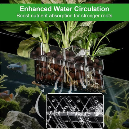 Green Plant hanging basket | Plant cultivation cup
