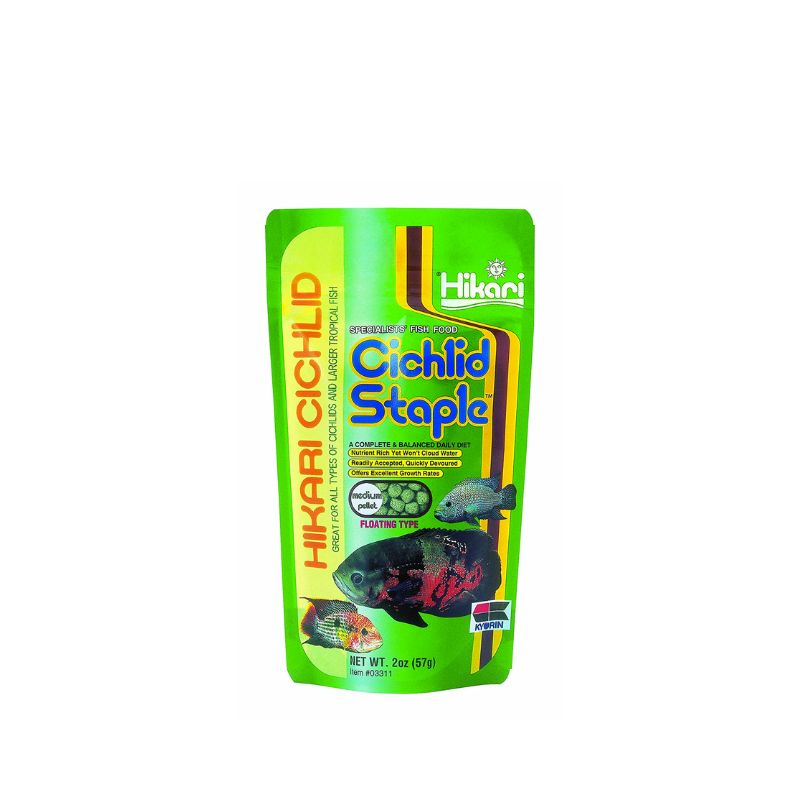 Hikari Cichlid Staple | Cichlid food | Medium pellet
