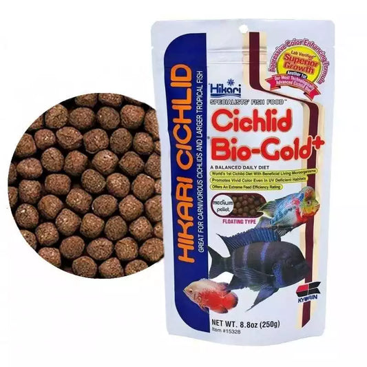 Hikari Cichlid Bio Gold Plus | Cichlid food