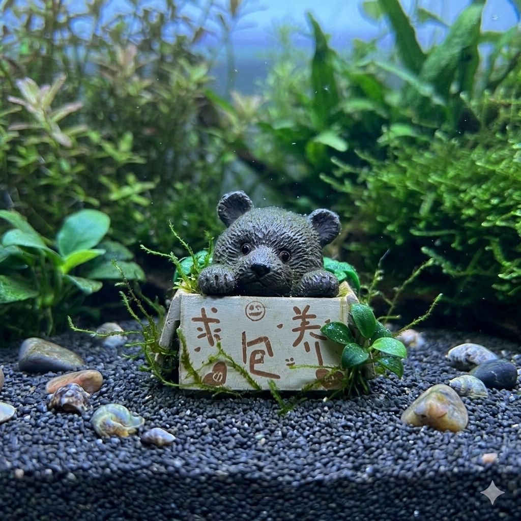 Teddy inside box | Decor